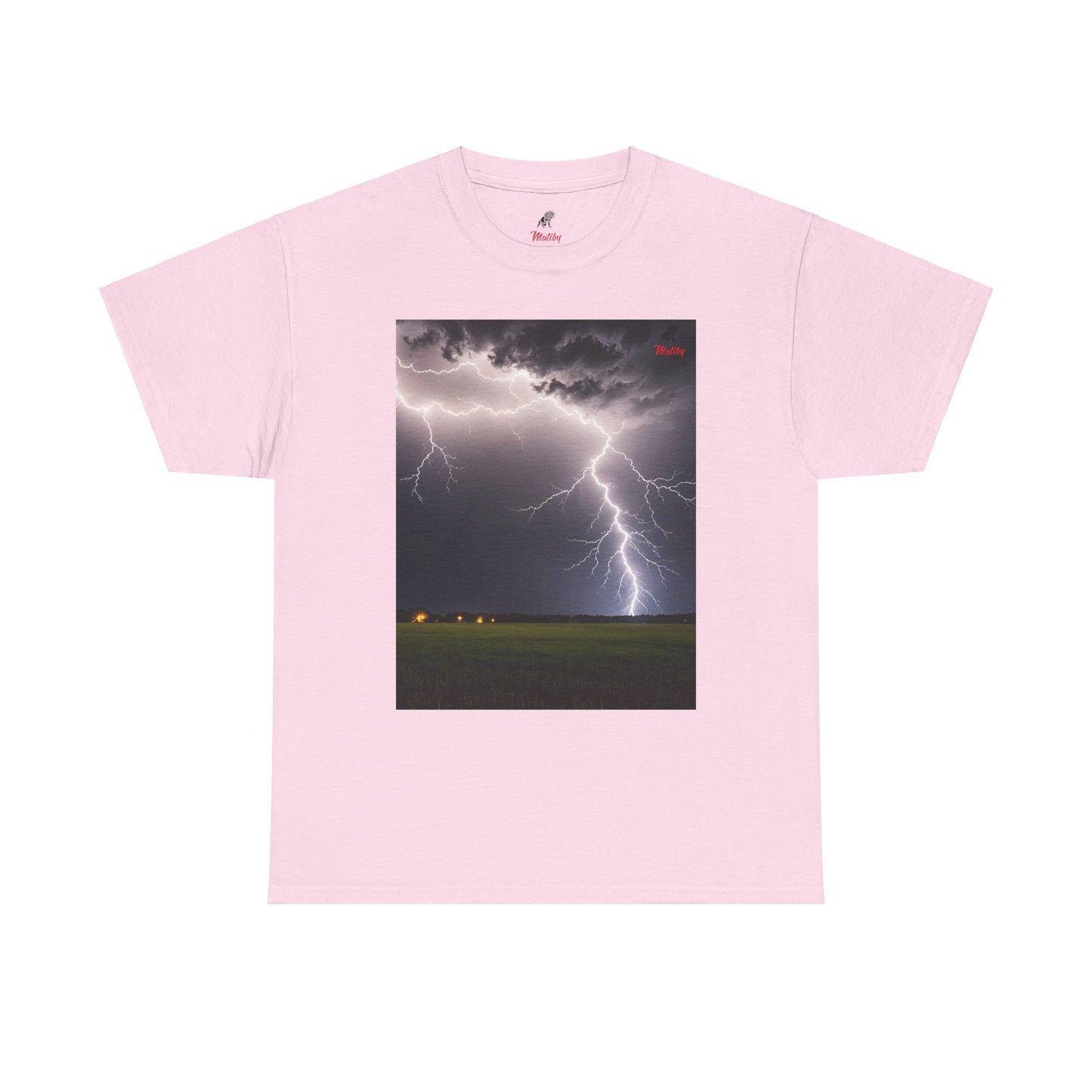 Lightning Style Unisex Heavy Cotton Tee