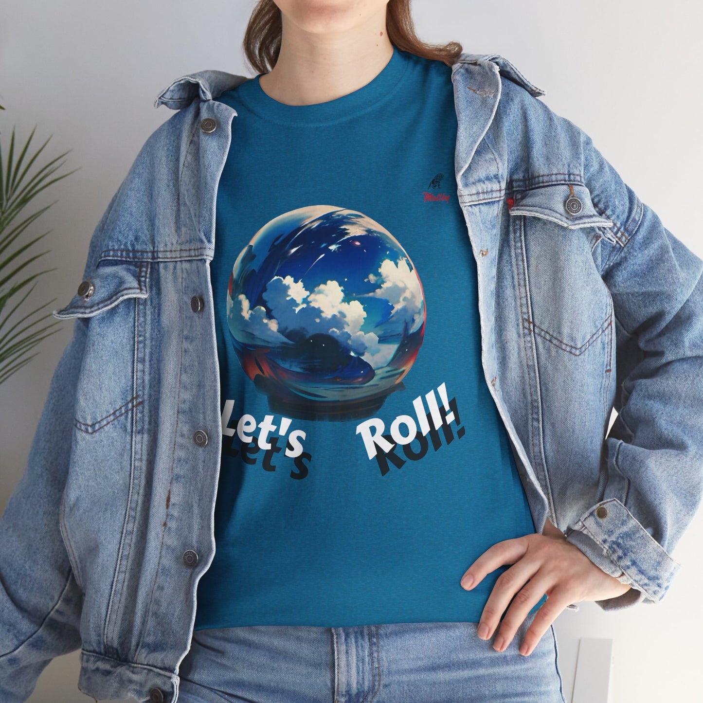 Let's Roll! Unisex Heavy Cotton Tee