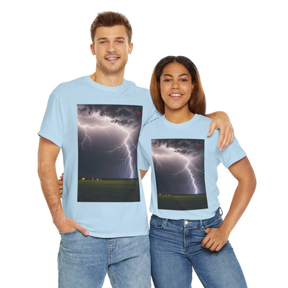 Lightning Style Unisex Heavy Cotton Tee