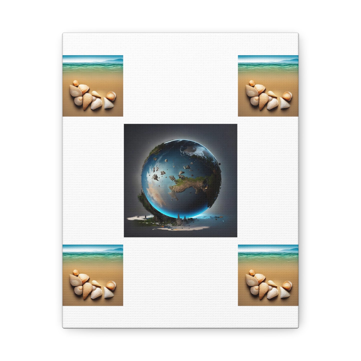 Matiby Worlds White Canvas Gallery Wraps