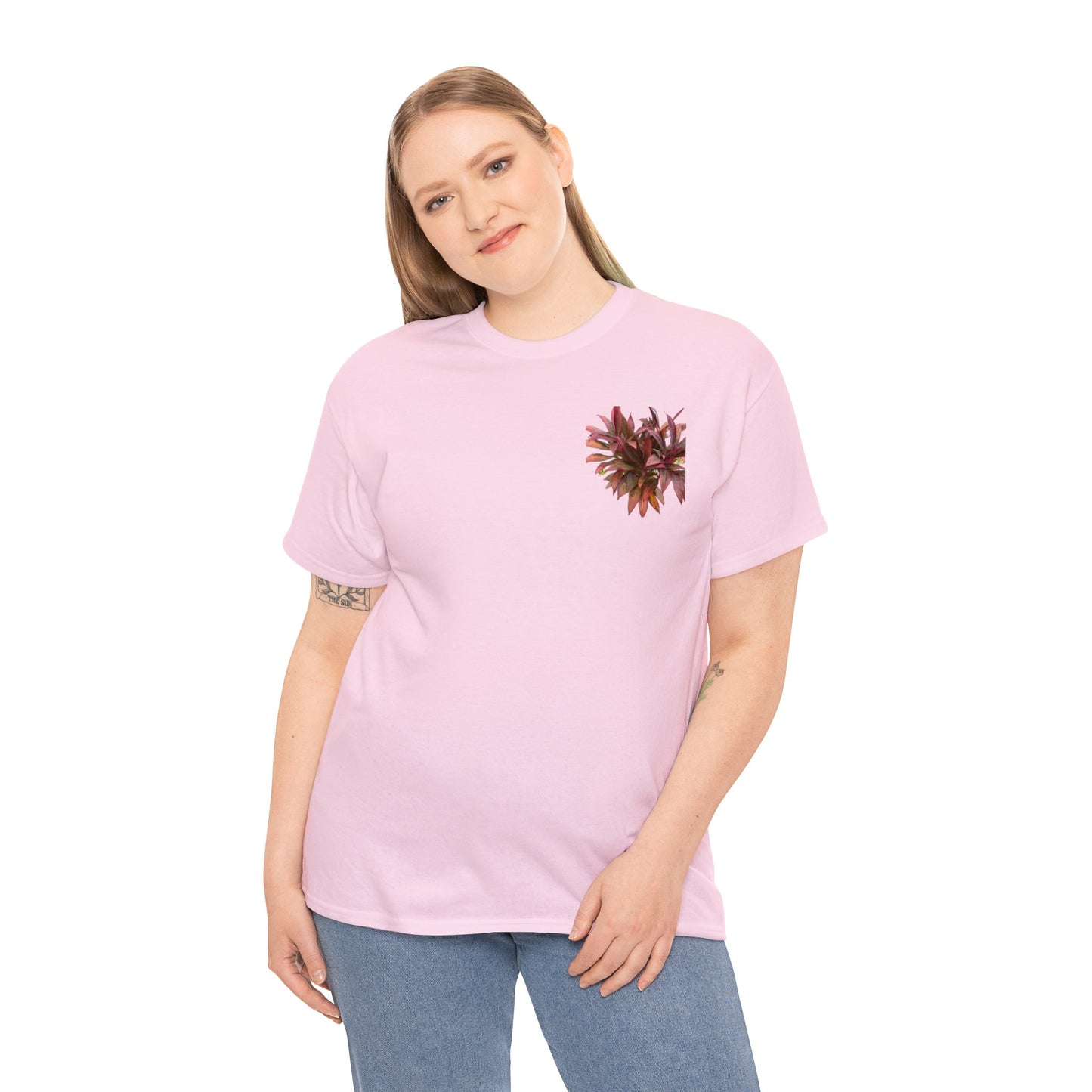 Matiby Floral Unisex Heavy Cotton Tee