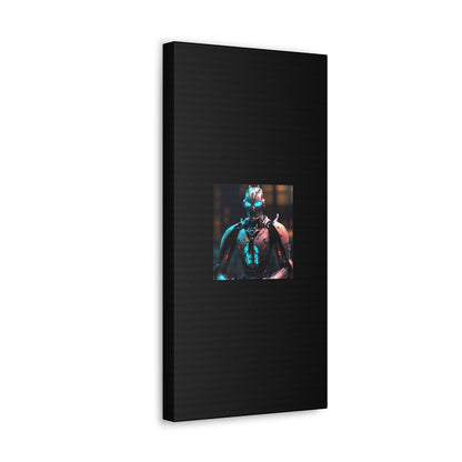 Matiby MEK Black Canvas Gallery Wraps