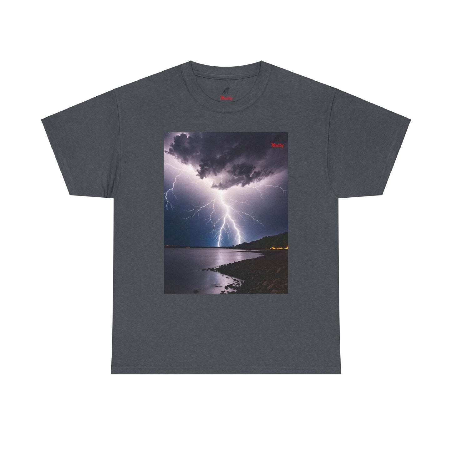 Lightning Style Unisex Heavy Cotton Tee