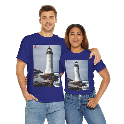 Lighthouse Unisex Heavy Cotton Tee