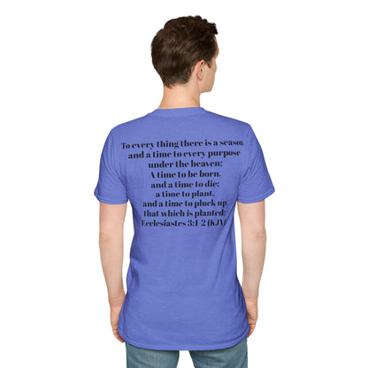 Bible Speaks Ecclesiastes 1:1-2 Unisex Softstyle T-Shirt