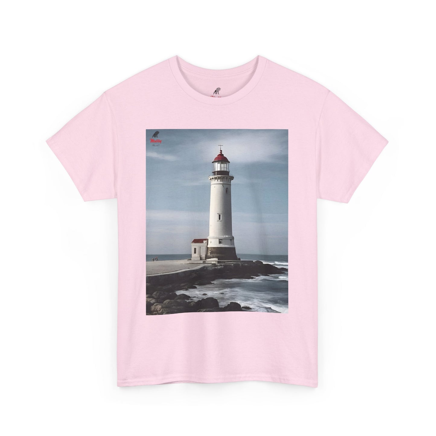 Lighthouse Unisex Heavy Cotton Tee