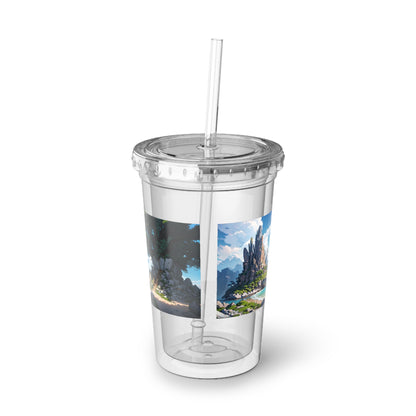 Artzy Suave Acrylic Cup