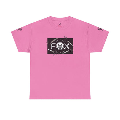 Silver Fox Scissors Unisex Heavy Cotton Tee