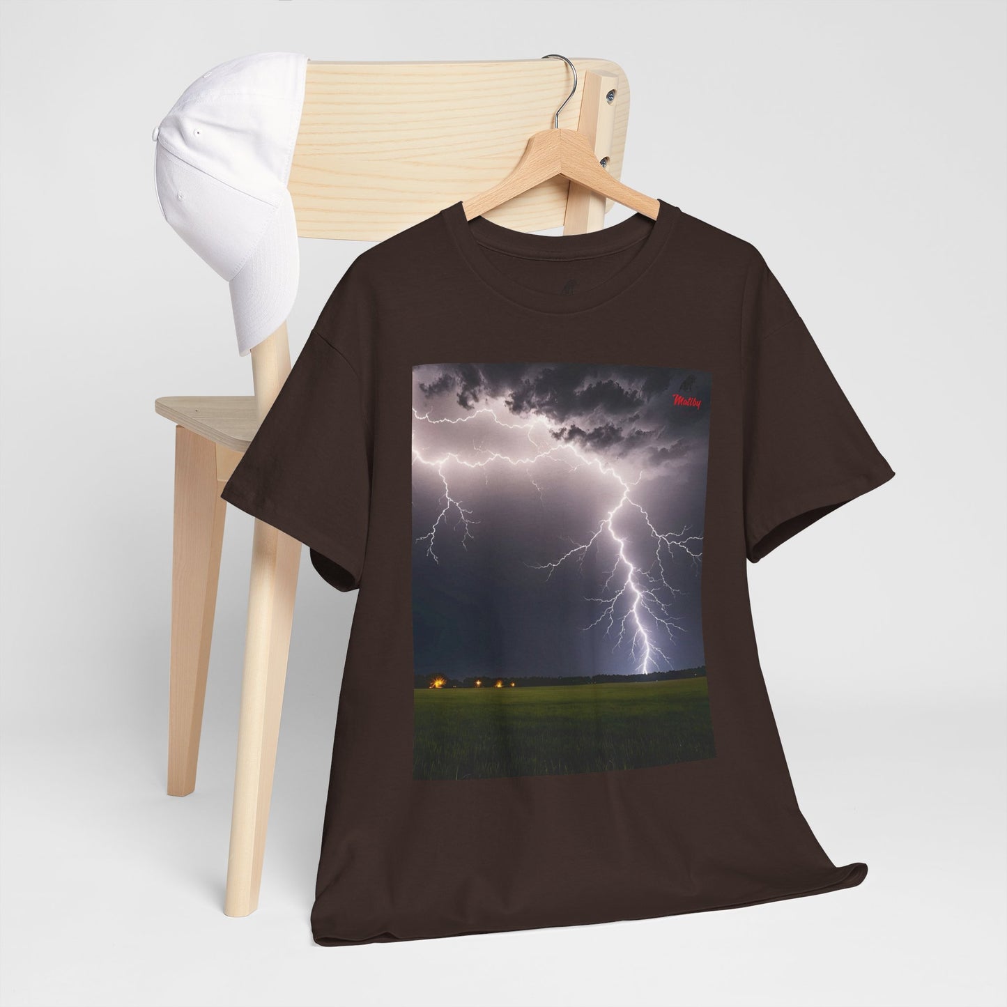 Lightning Style Unisex Heavy Cotton Tee