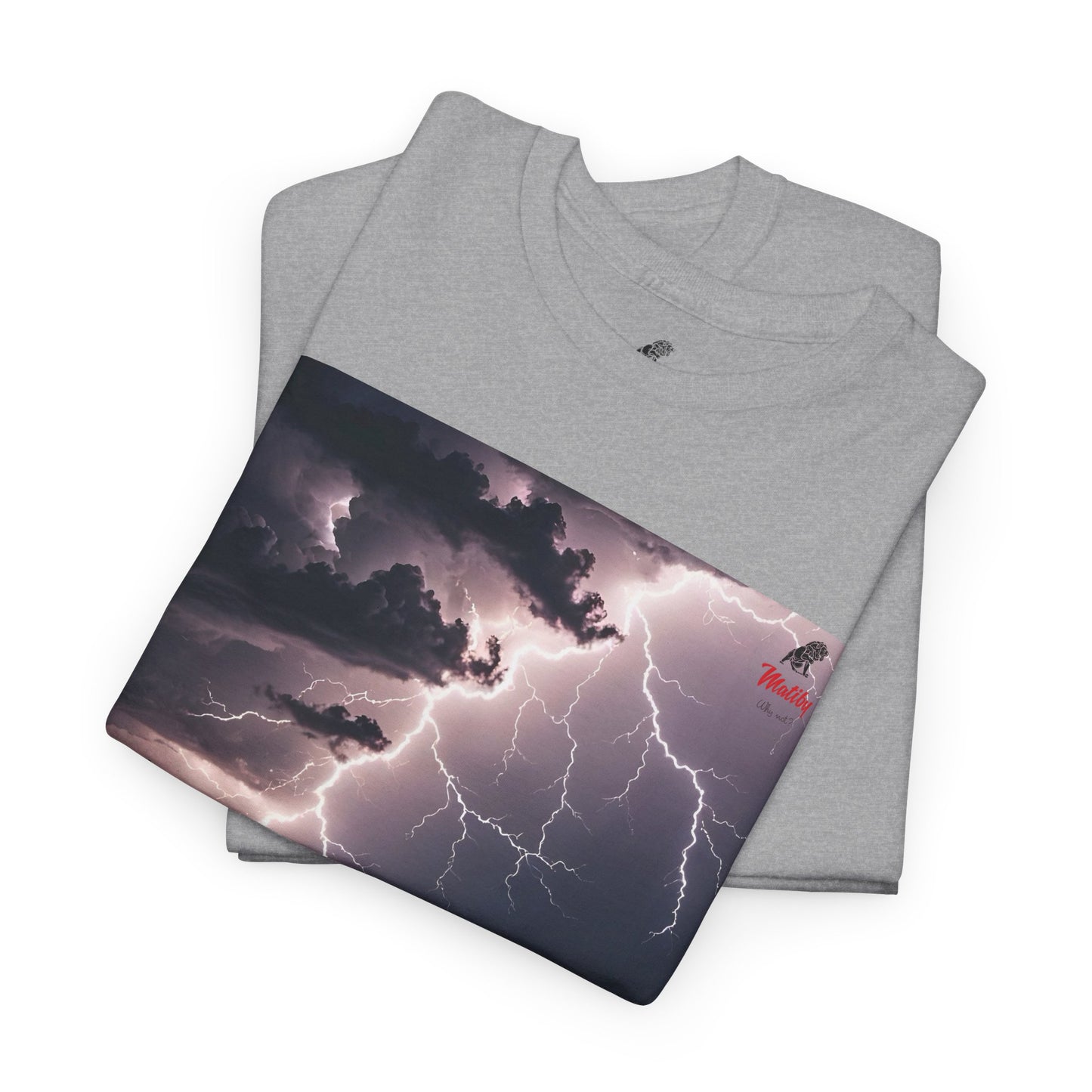 Lightning Style Unisex Heavy Cotton Tee