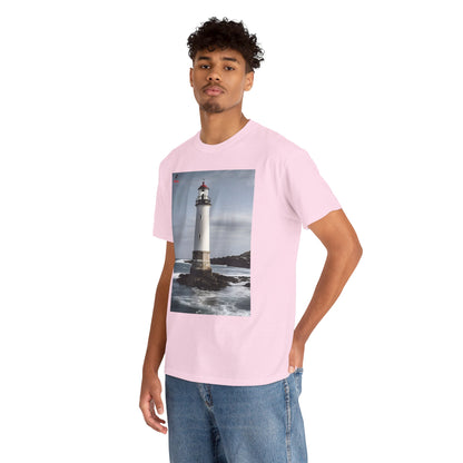 Lighthouse Unisex Heavy Cotton Tee