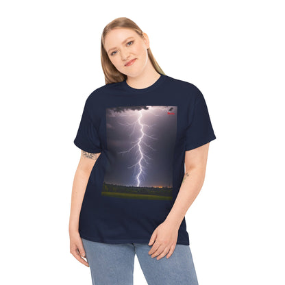 Lightning Style Unisex Heavy Cotton Tee