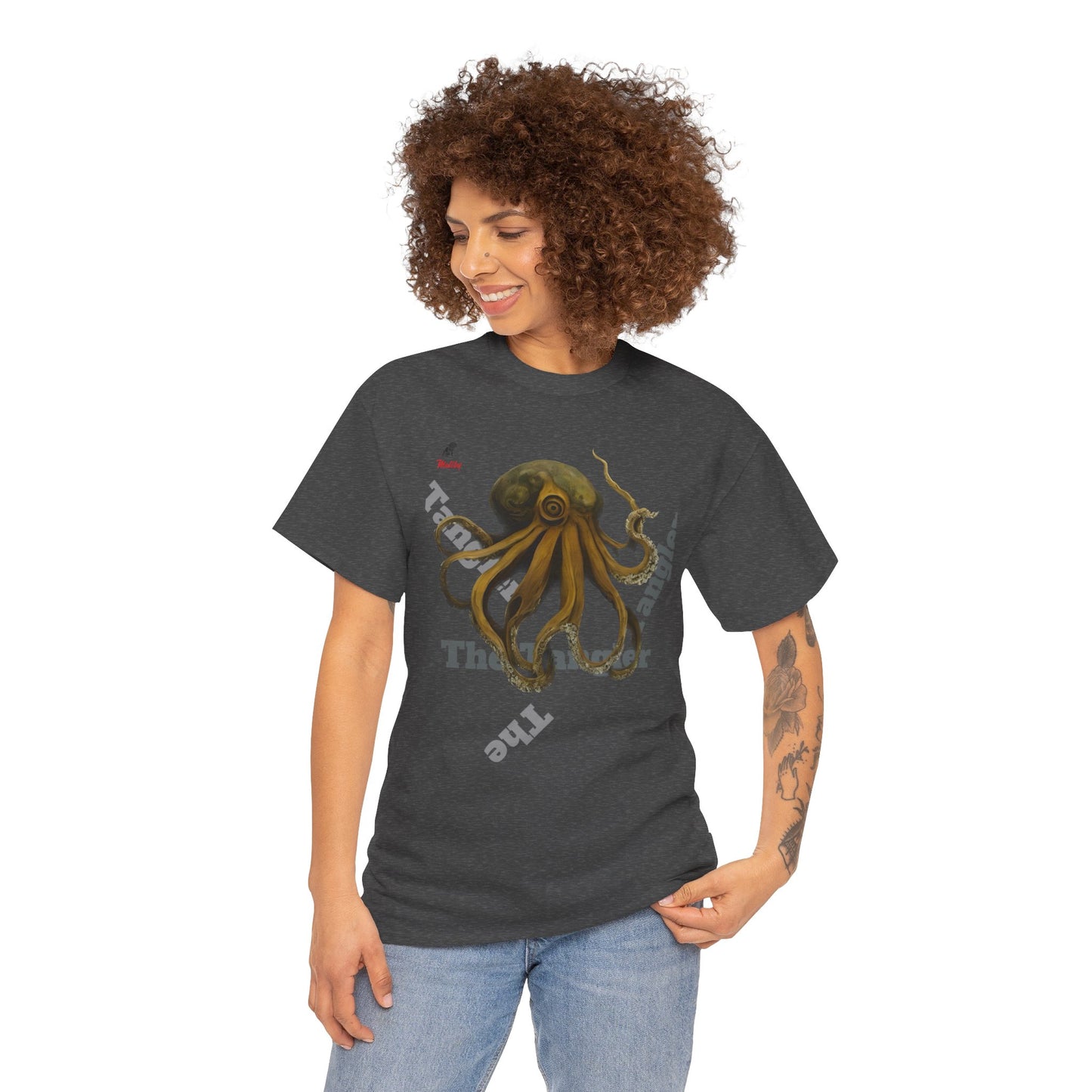 The Tangler  Unisex Heavy Cotton Tee