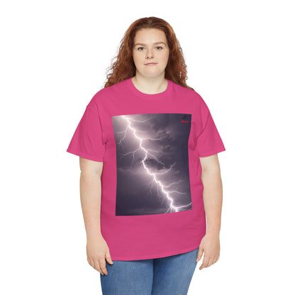 Lightning Style Unisex Heavy Cotton Tee