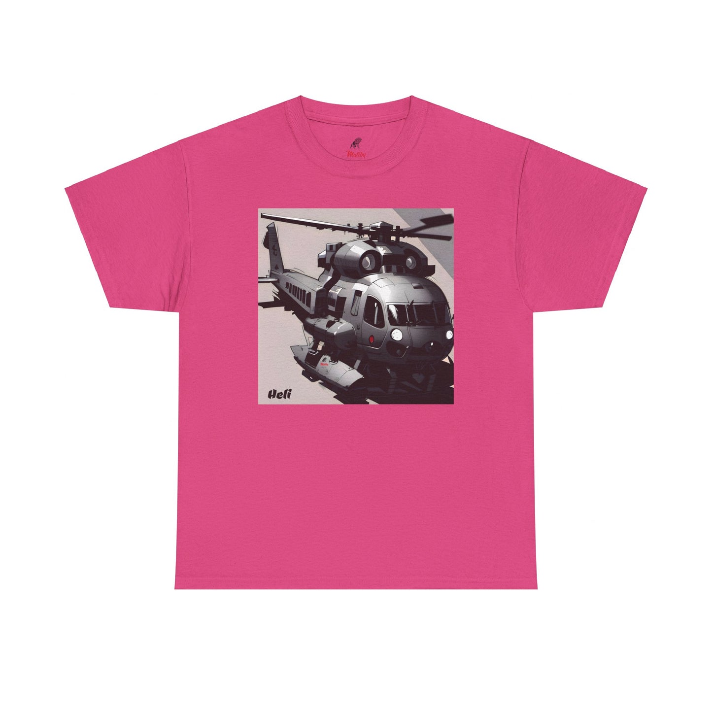 Heli Heavy Cotton Tee