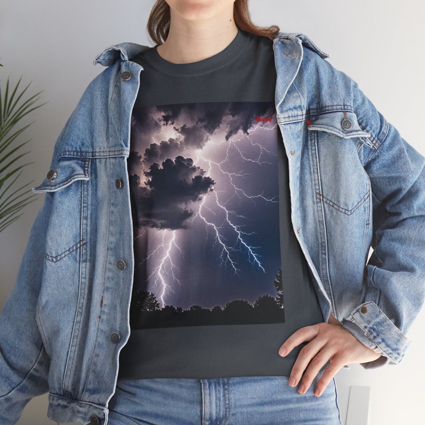 Lightning Style Unisex Heavy Cotton Tee