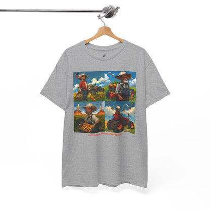 Journeys Manna Meadows Unisex Heavy Cotton Tee