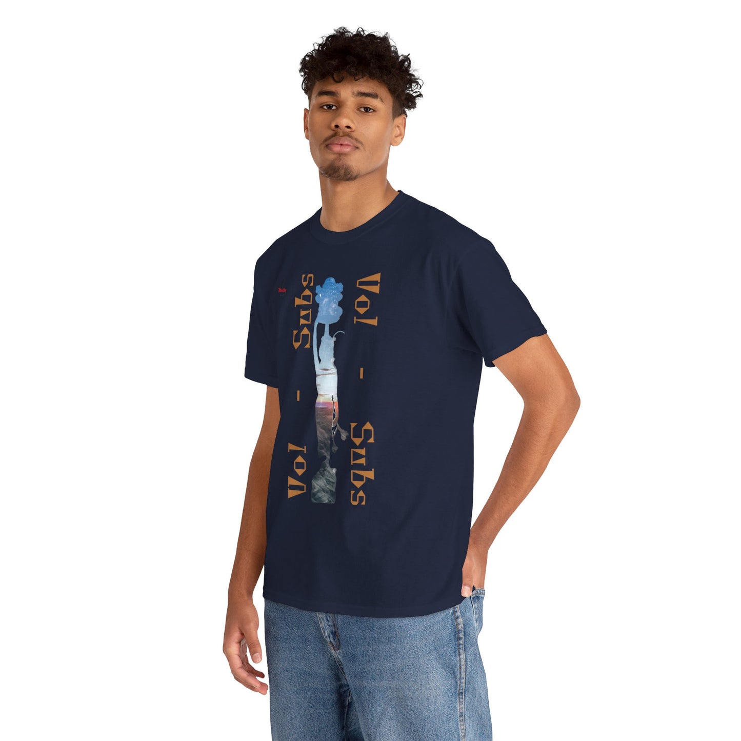 Vol-Sub Unisex Heavy Cotton Tee