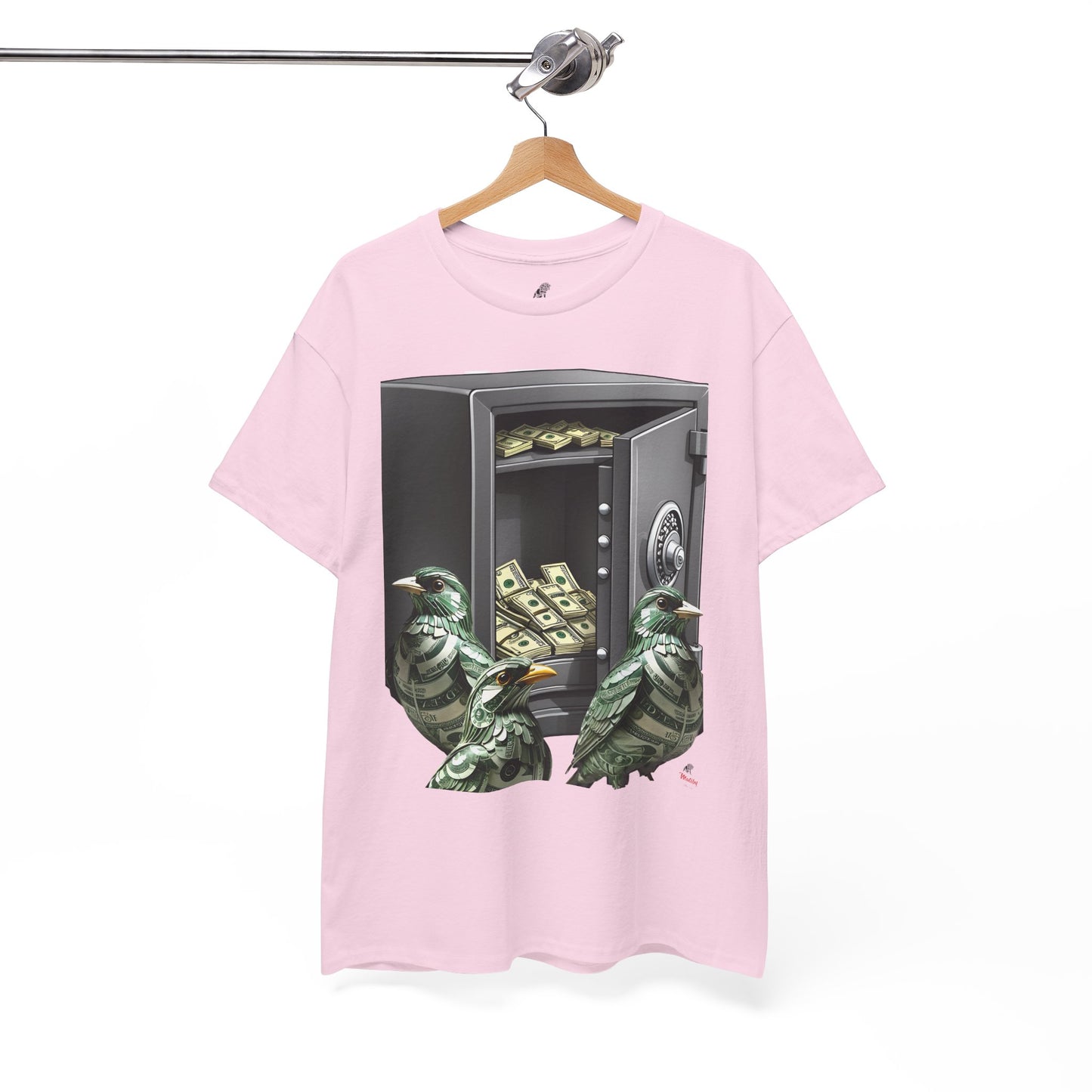 M$ney Bird Heavy Cotton Tee