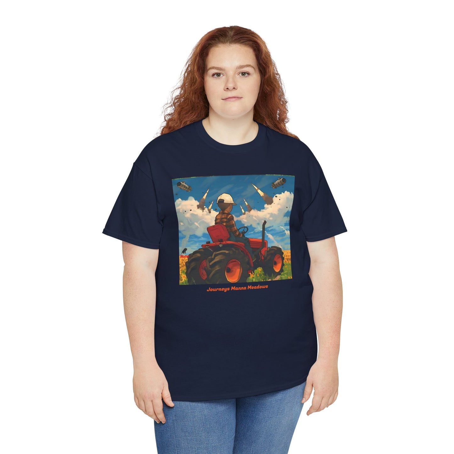 Journeys Manna Meadows Unisex Heavy Cotton Tee