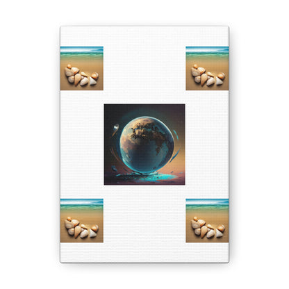 Matiby Worlds White Canvas Gallery Wraps