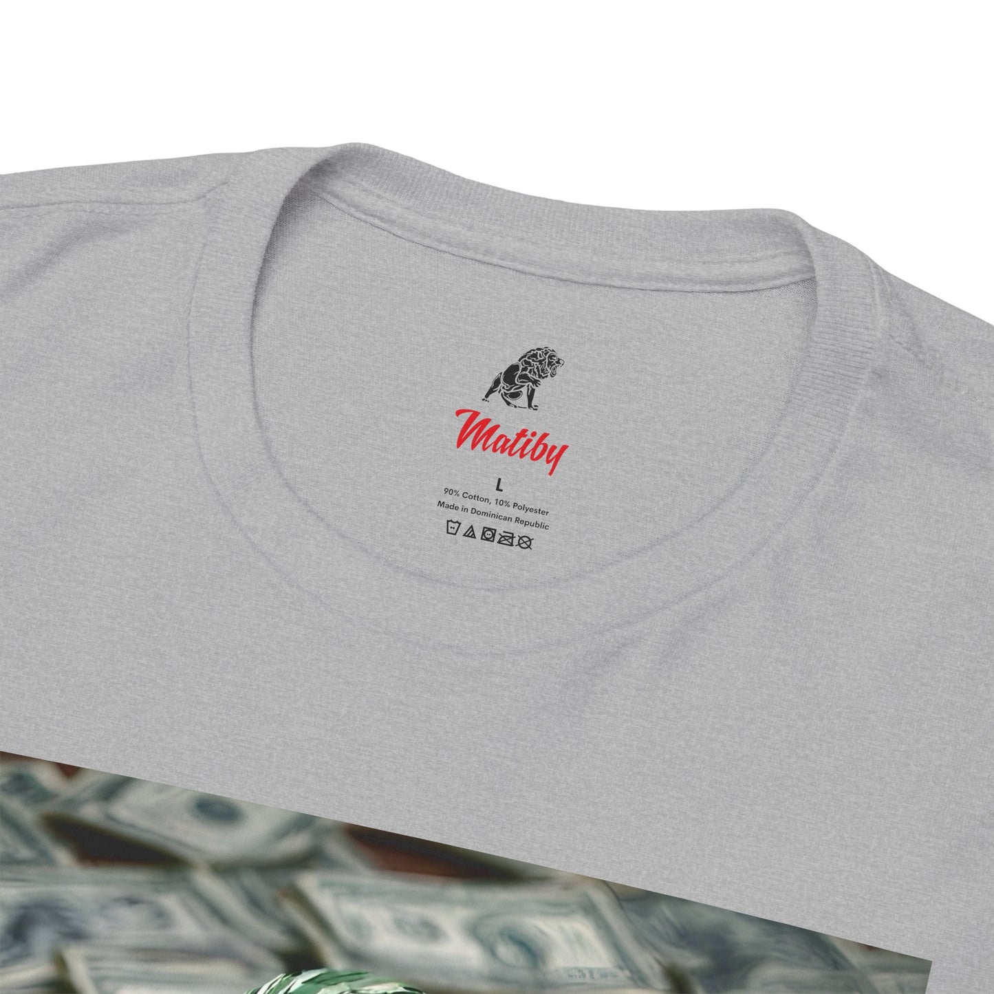 M$ney Bird Heavy Cotton Tee