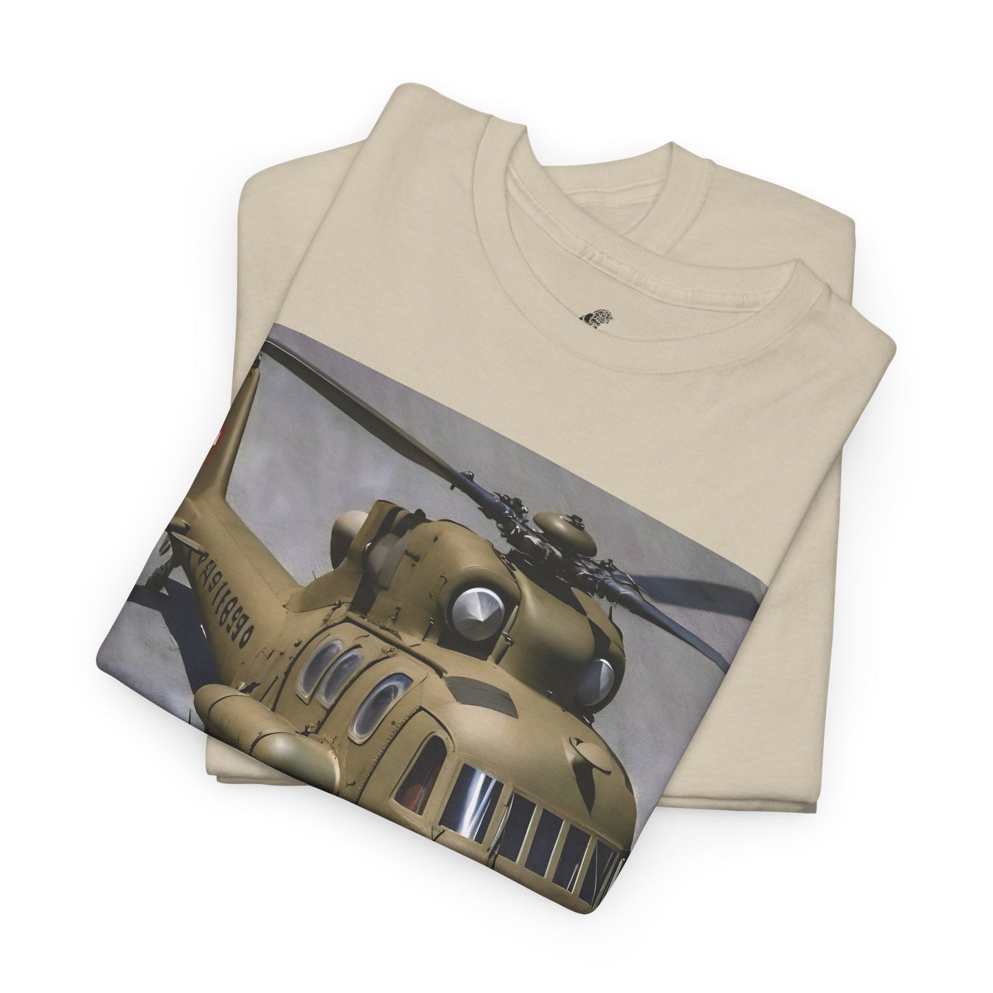 Heli Heavy Cotton Tee