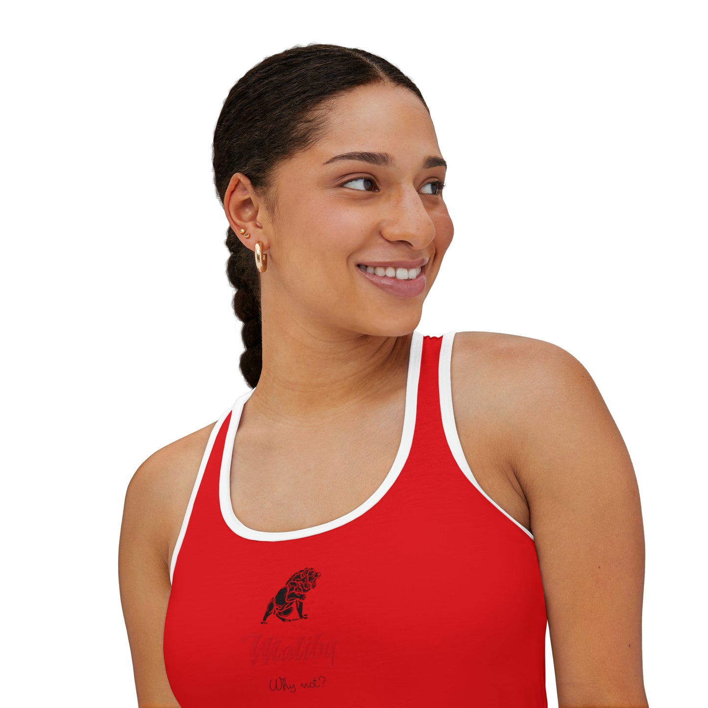 Women's Red Tank Top (AOP)