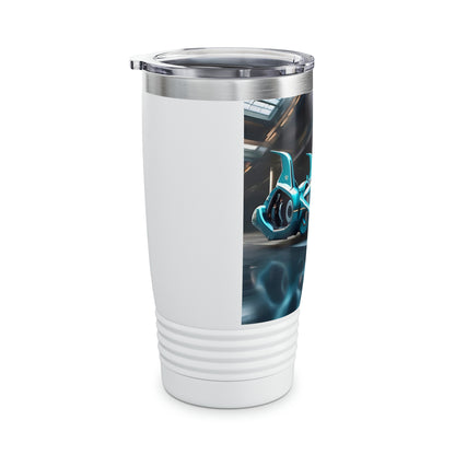 Artzy Flying Car Ringneck Tumbler, 20oz