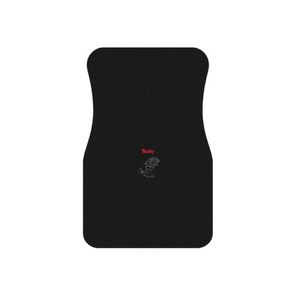 Matiby Black Car Mats (Set of 4)