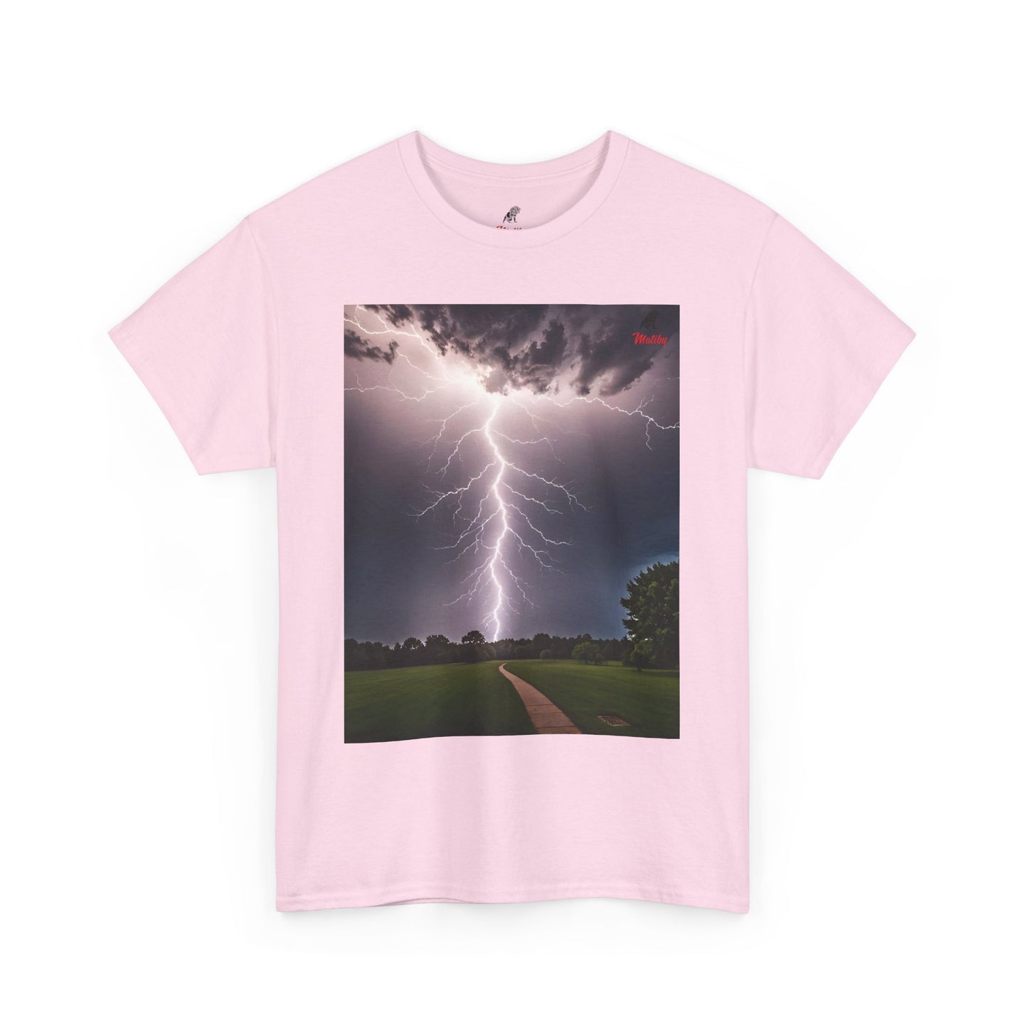 Lightning Style Unisex Heavy Cotton Tee