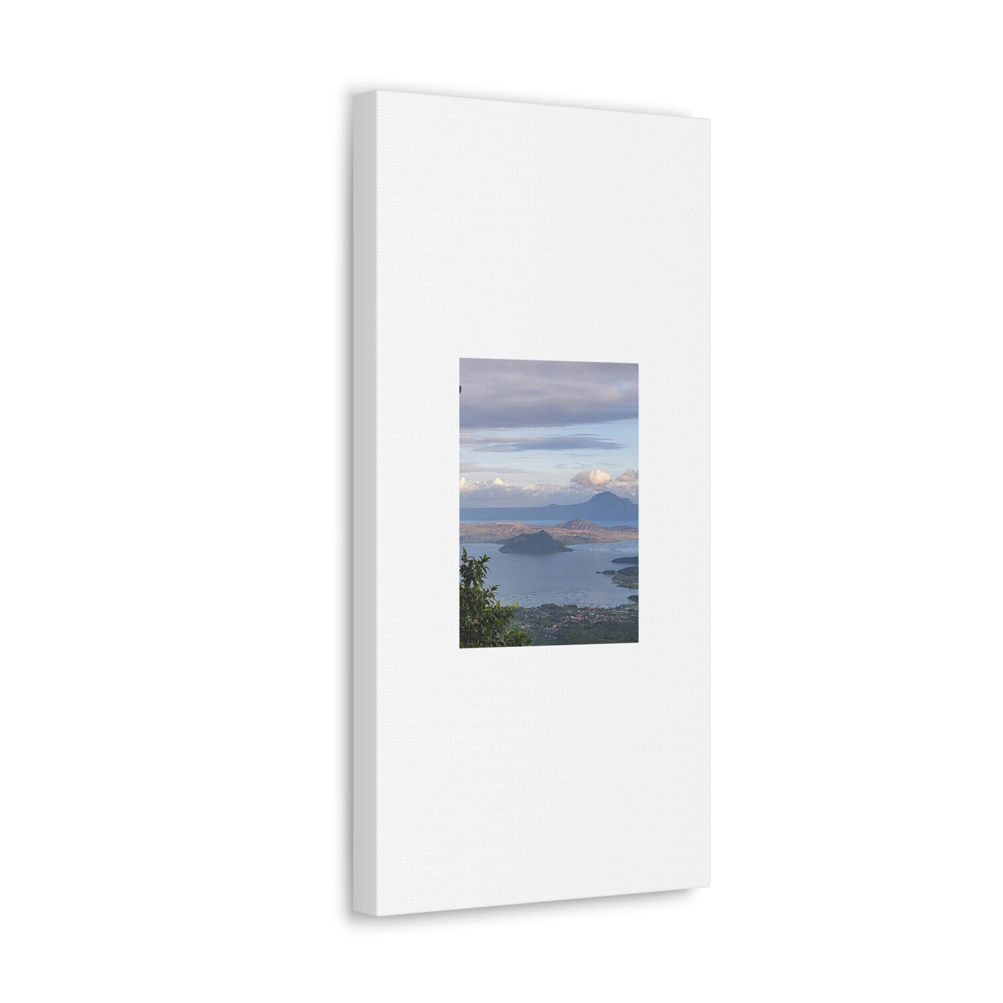 Nature Scenic White Canvas Gallery Wraps