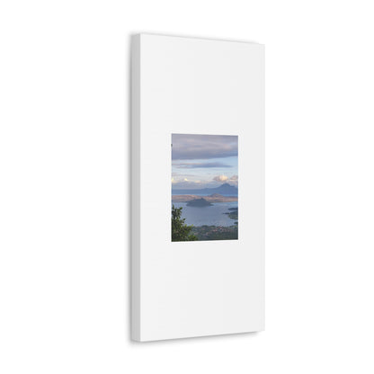 Nature Scenic White Canvas Gallery Wraps