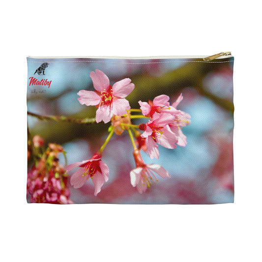 Matiby Cherry Blossom Accessory Pouch