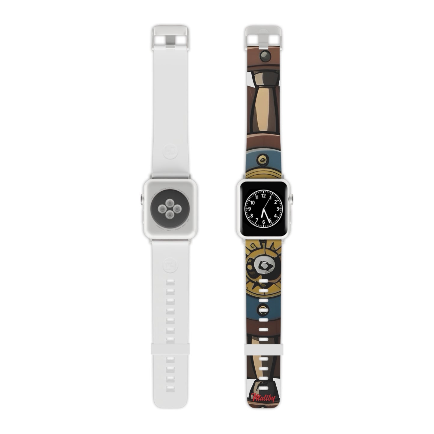 Nautical Helm Watch Band for Apple Watch