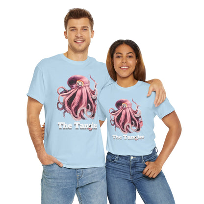 The Tangler  Unisex Heavy Cotton Tee