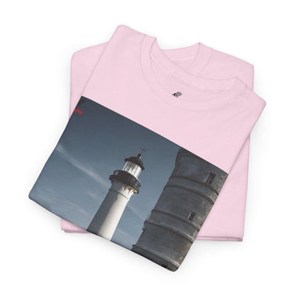 Lighthouse Unisex Heavy Cotton Tee