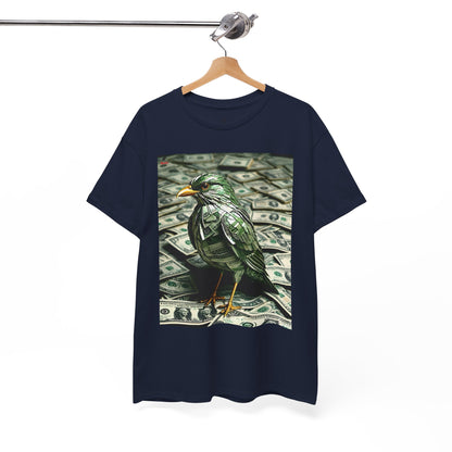 M$ney Bird Heavy Cotton Tee