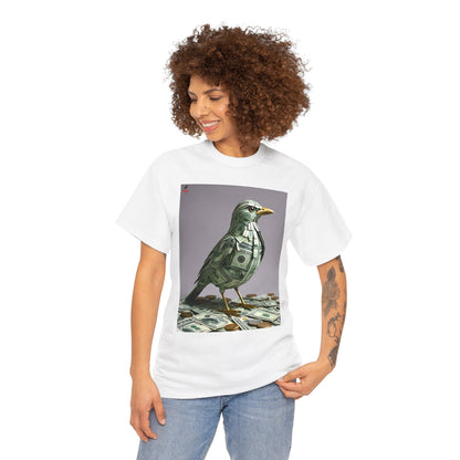 M$ney Bird Heavy Cotton Tee