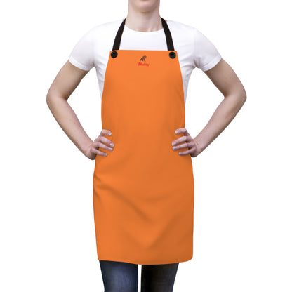 Matiby Orange Apron (AOP)