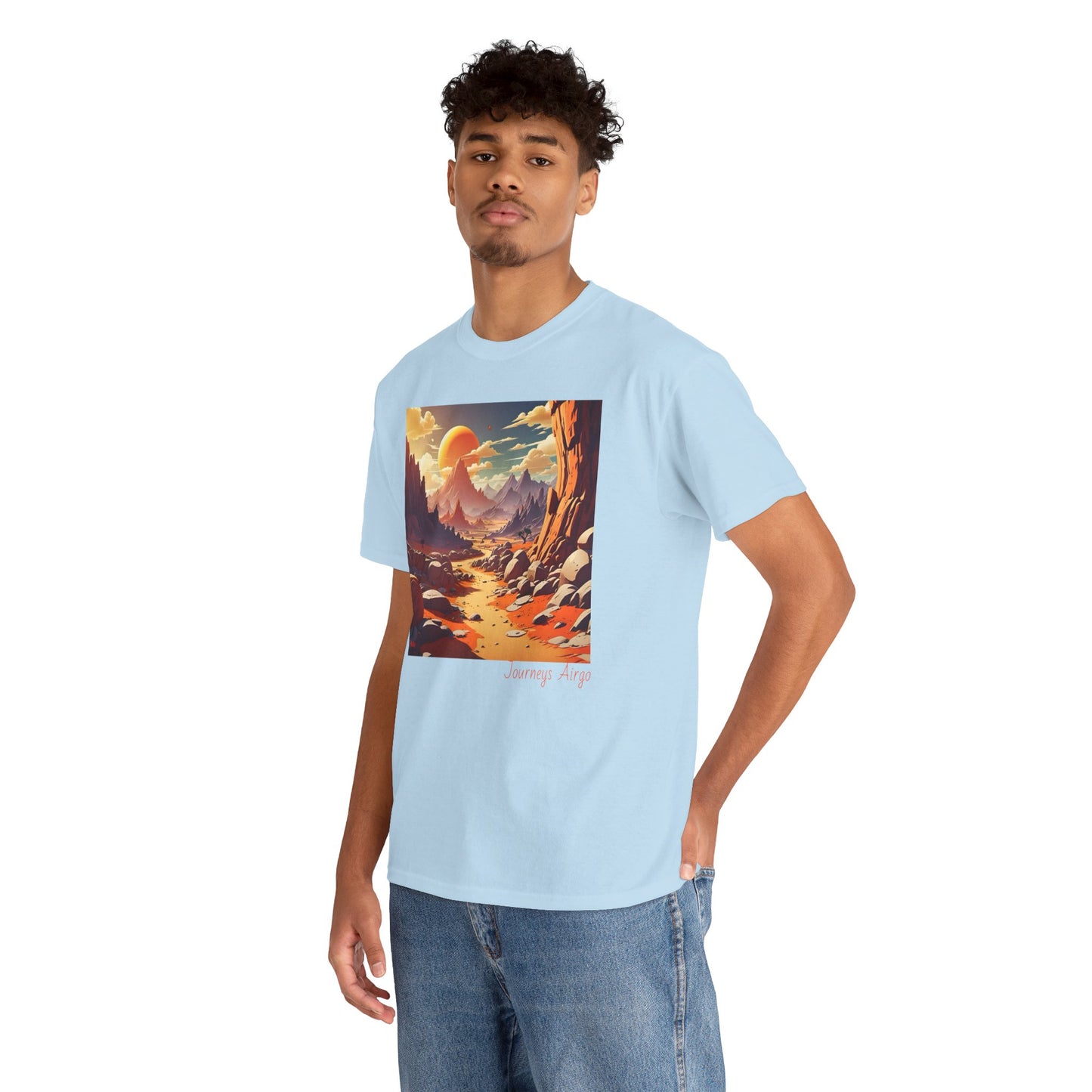 Journeys Airgo Unisex Heavy Cotton Tee