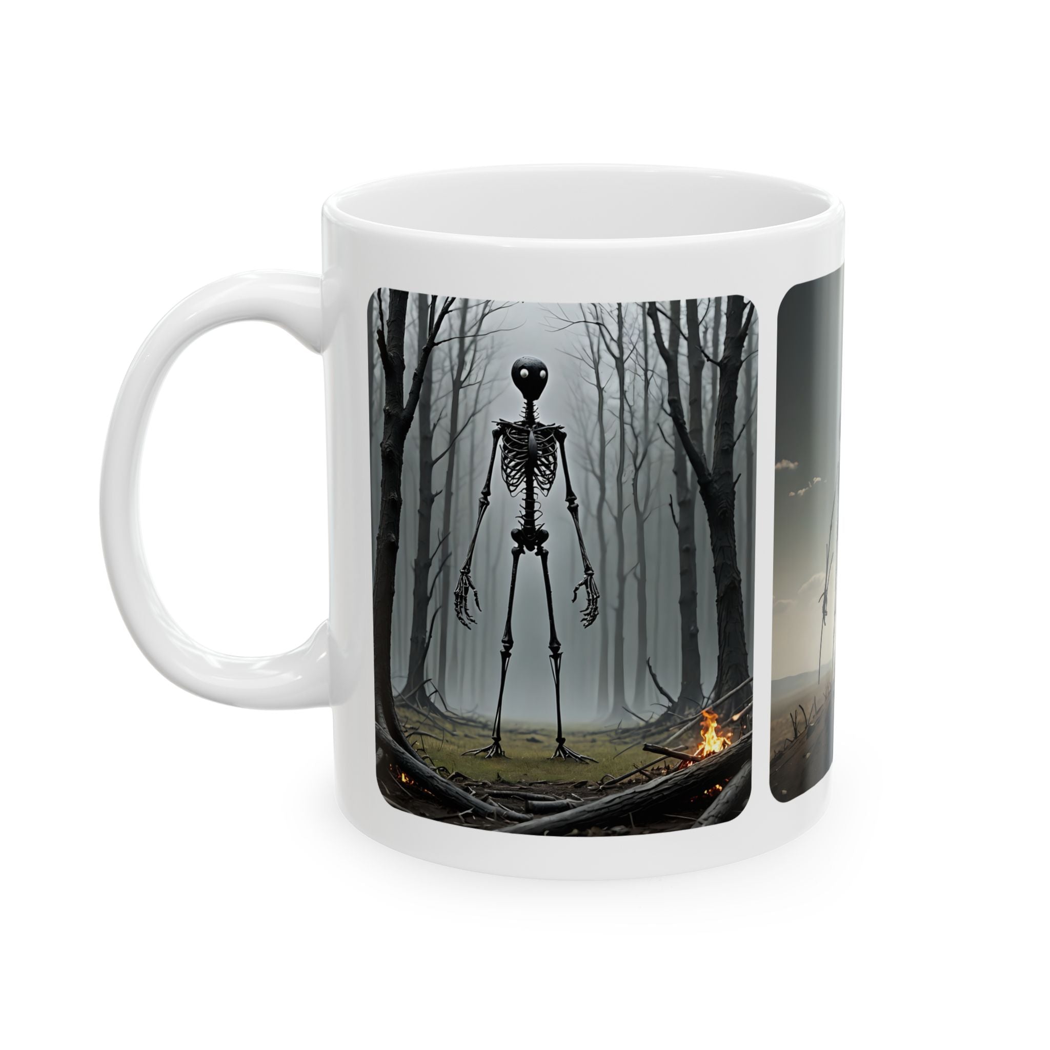 The Stick-To-It Species #3 White Ceramic Mug – Anatomy of Optimism Cup 11oz/15oz