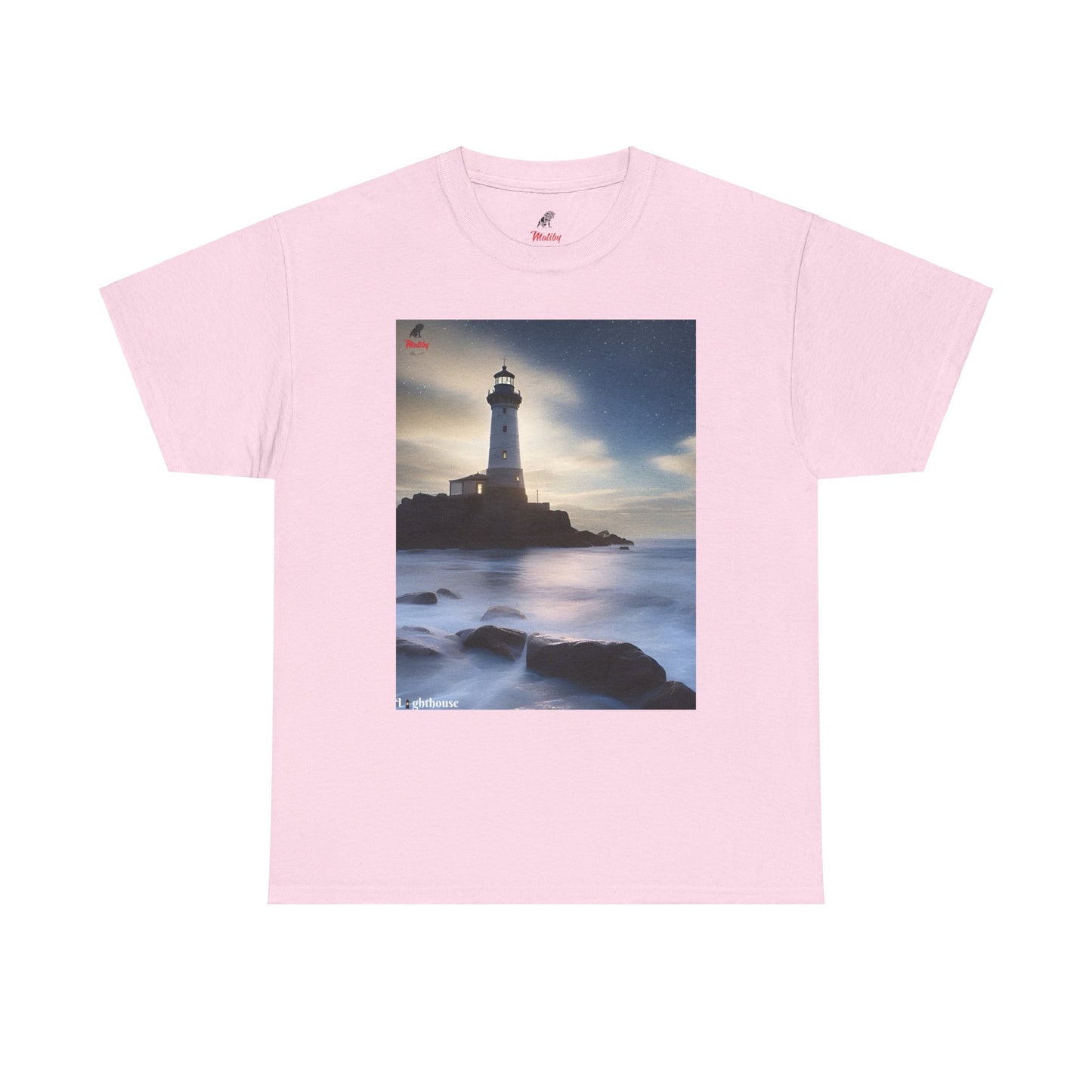 Lighthouse Unisex Heavy Cotton Tee