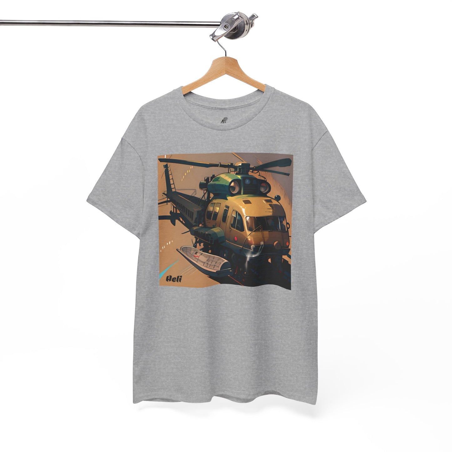 Heli Heavy Cotton Tee