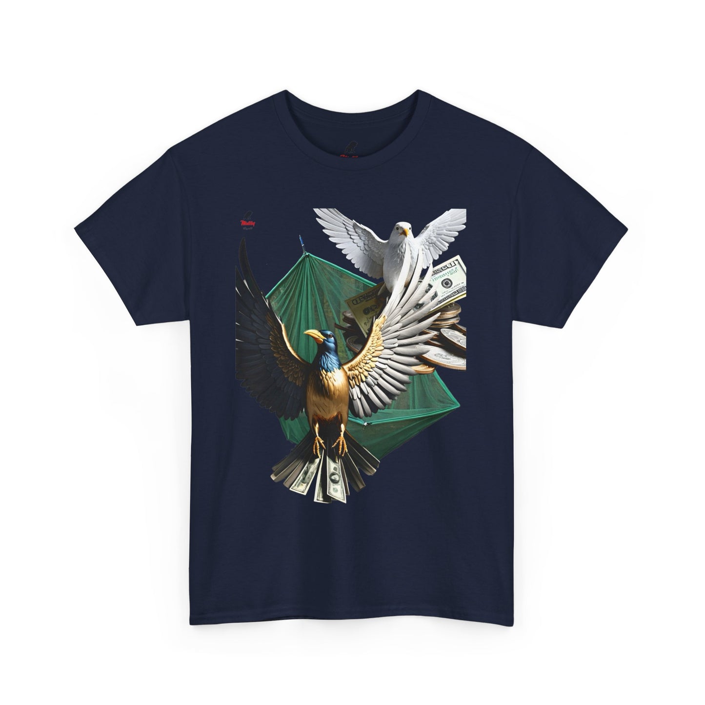 M$ney Bird Heavy Cotton Tee