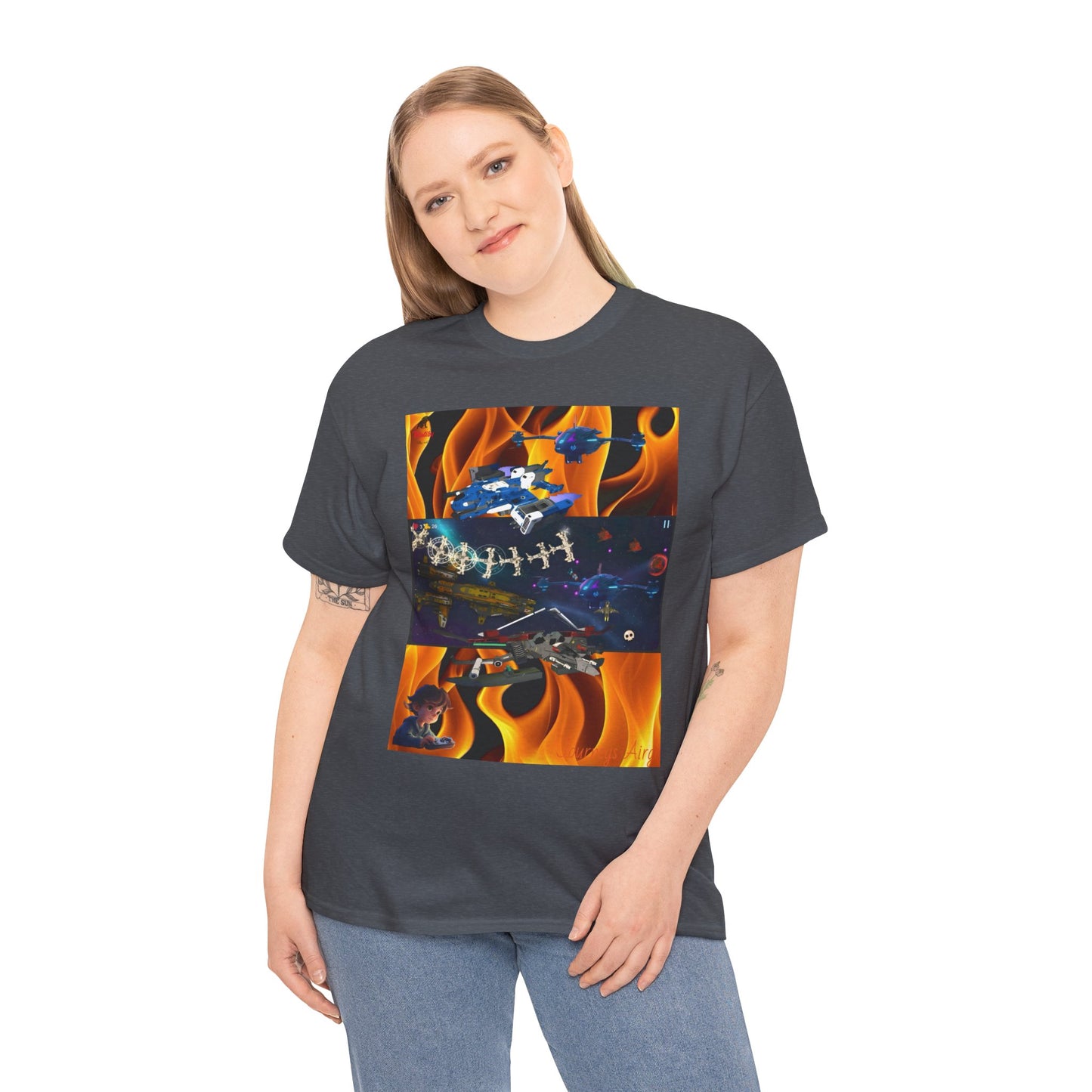 Journeys Airgo Unisex Heavy Cotton Tee