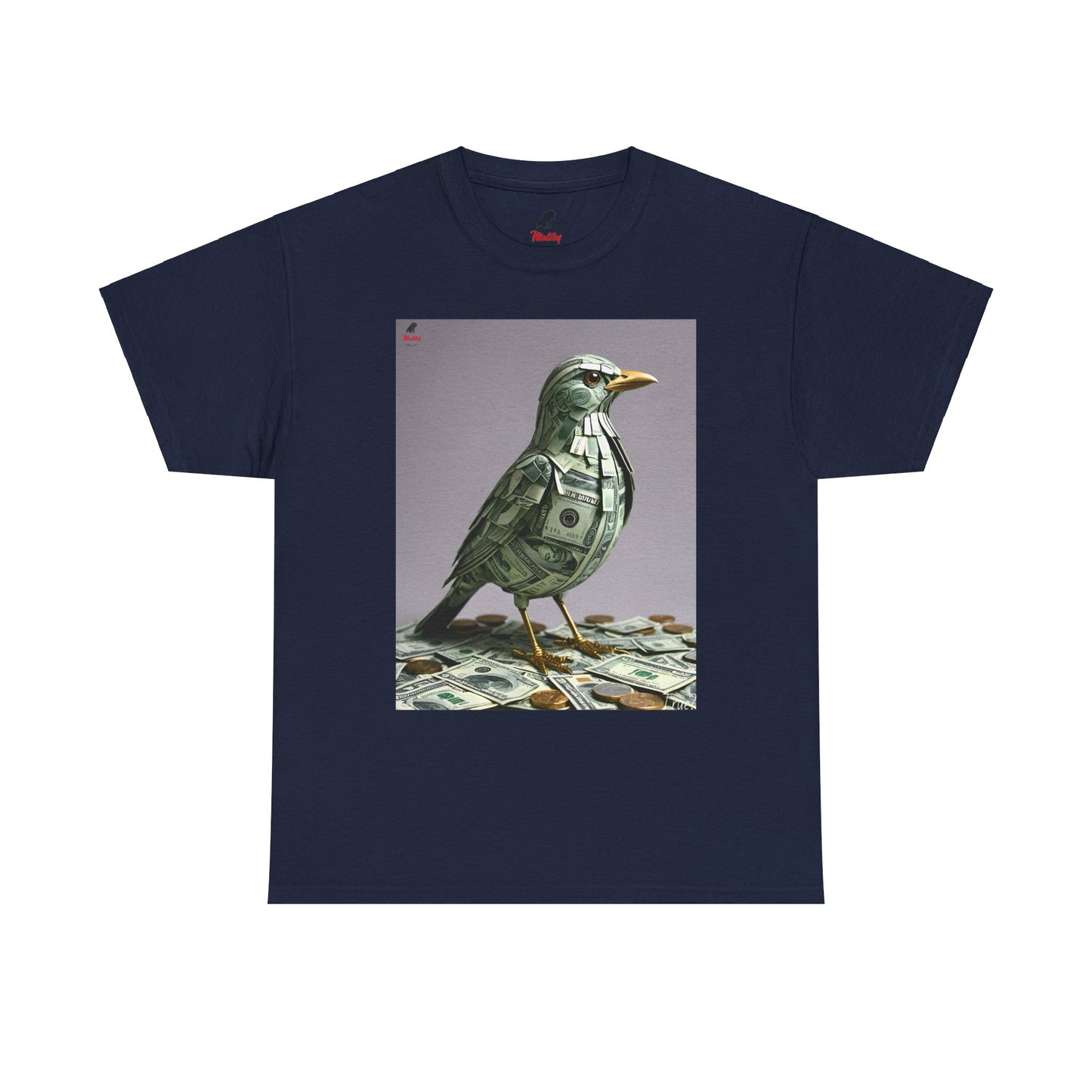 M$ney Bird Heavy Cotton Tee