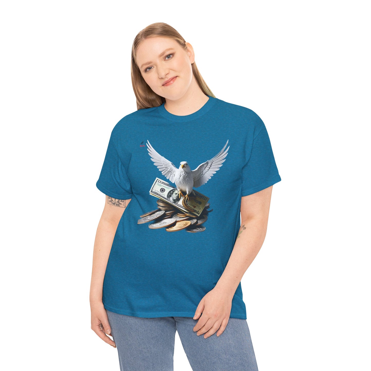 M$ney Bird Heavy Cotton Tee