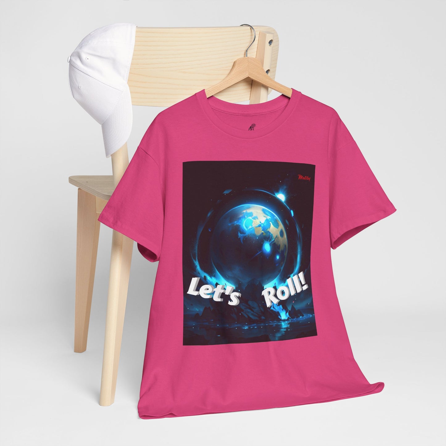 Let's Roll! Unisex Heavy Cotton Tee