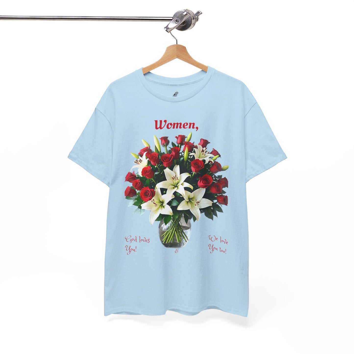 Women! Unisex Heavy Cotton Tee